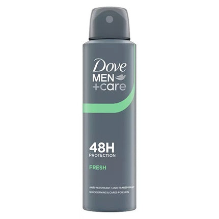Dove Men Care Fresh Antiperspirant Spray 150 Ml