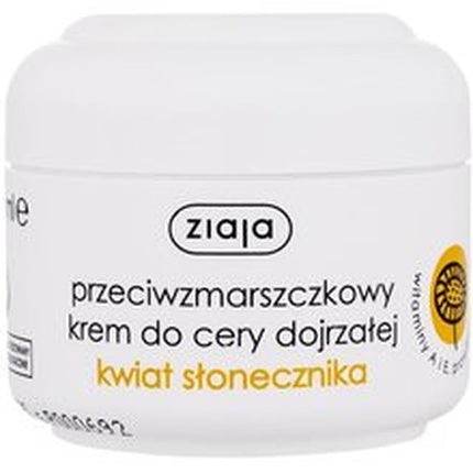 Ziaja Sunflower Antiwrinkle Cream