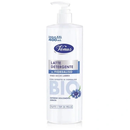 Venus Cleansing Milk Cornflower - 400ml