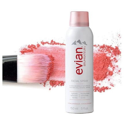 Evian Bruma Facial Spray 150ml Refreshing Facial Spray