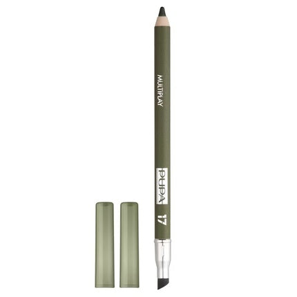 Pupa Multiplay Eye Pencil In Elm Green, 1.2 Grams