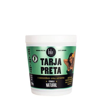 Lola Cosmetics Lola Black Stripe Restorative Mask 230g