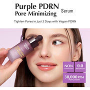Equalberry Purple PDRN Pore Minimizing Serum with Vegan Collagen & Peptides