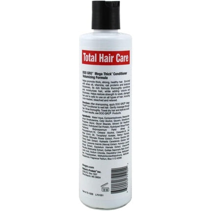 Doo Gro Anti-Thinning Conditioner 8oz Mega Thick