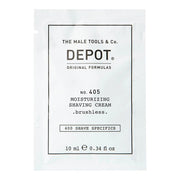 Depot Depot 400 Shave Specifics No 405 Allantoin Moisturizing Shaving Cream - 10 Ml