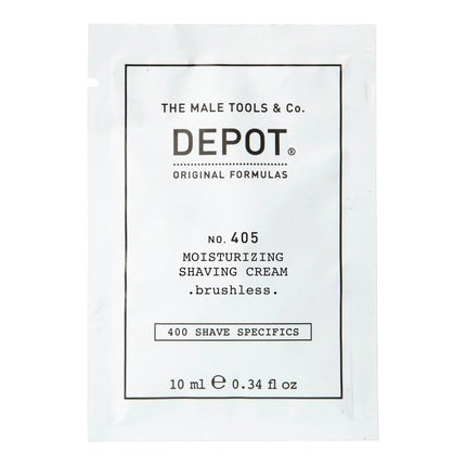 Depot Depot 400 Shave Specifics No 405 Allantoin Moisturizing Shaving Cream - 10 Ml