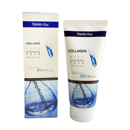 Farmstay Collagen Pure Cleansing Foam 180ml