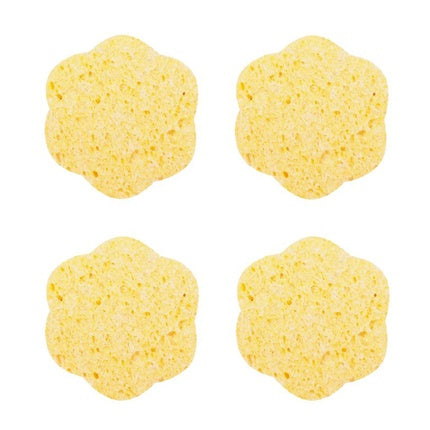 Eurostil Color Makeup Removing Sponge 12 Units