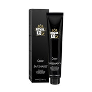 Royal KIS SafeShades Permanent Hair Color Cream 100ml 7E High Coverage Long-Lasting Color Natural Shine - No PPD, MEA, and Resorcinol