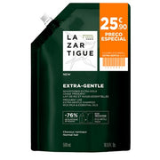 Lazartigue Extragentle Shampoo Extra Soft Frequent Use Refill 500ml