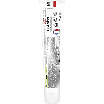 Fluocaril Bi-Fluorinated Whiteness Toothpaste 75ml