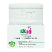Sebamed Syndet Sensitive Skin Olive Cleansing Bar 150 G Ideal For Sensitive Skin