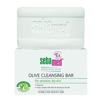 Sebamed Syndet Sensitive Skin Olive Cleansing Bar 150 G Ideal For Sensitive Skin