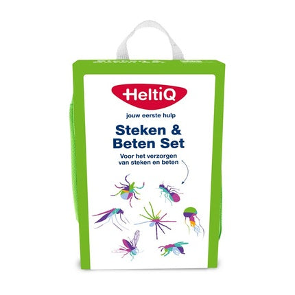 Heltiq Stings And Bites Set - First Aid Kit For Insect Bites