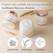 Mary&May Seoul Edition Shea Butter & Rice Bran Body Cream Korean Vegan