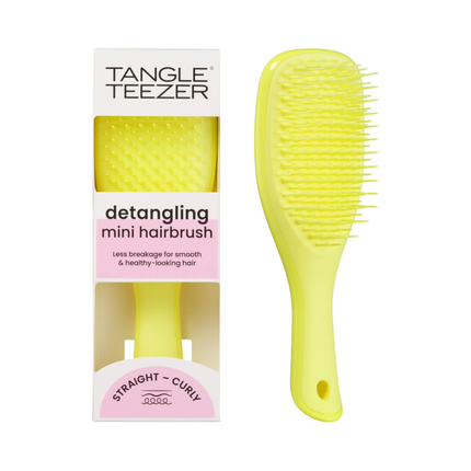 Tangle Teezer The Ultimate Detangler Mini Hyper Yellow