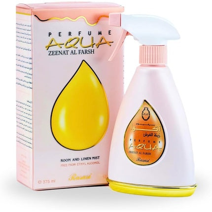 Rasasi Aqua Zeenat Al Farsh Room and Linen Mist