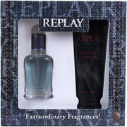 Replay Gift Box for Him - EDT 30ml and Shower Gel 100ml