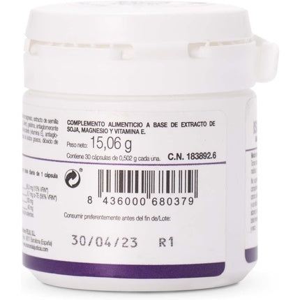 Ana Maria Lajusticia Isoflavones with Magnesium and Vitamin E 30 Capsules