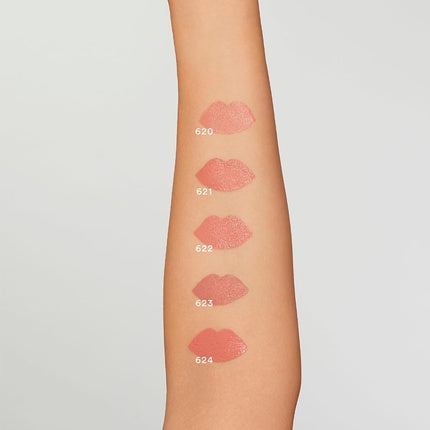 Lipstick Enjoy 624 Naked Pink by Evagarden for Women 0.10 Oz