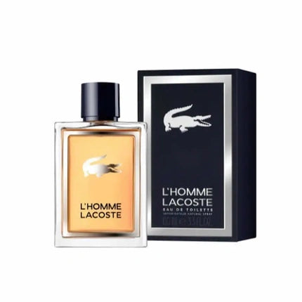 Lacoste L'Homme Eau De Toilette Spray 100ml A Refreshing Fragrance For Men