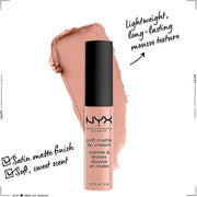 NYX Professional Makeup Soft Matte Lip Cream Cairo 16 Creamy and Matte Finish 8ml