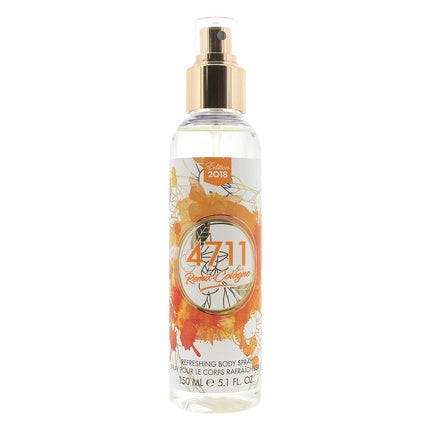 Muelhens 4711 Remix Cologne Body Spray 2018 Edition 150ml Unisex