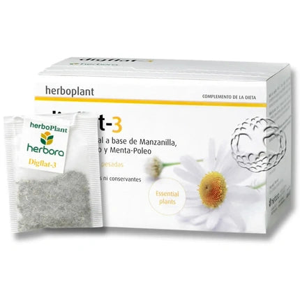 Herbora Herbora Digflat 3 Herboplant 20 Filter