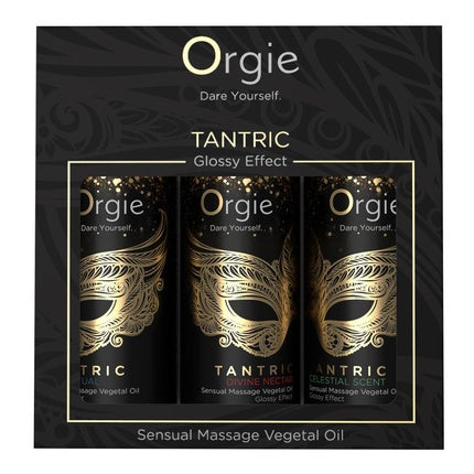 Orgie Tantric Kit Massage Oil Set 3x30ml