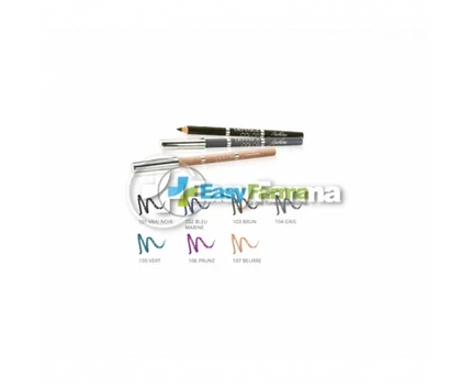Bionike Defence Kohl & Kajal Pencil For Internal And External Use Eyes Color 109 Violet