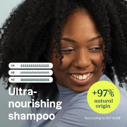 Attitude Ultranourishing Shampoo for Curly Hair with Shea Butter EWG Verified