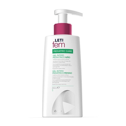 Leti Letifem Pediatric Intimate Gel For Boys 250ml