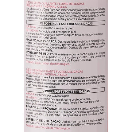 Delicate Flowers Gentle Milk for Sensitive Skin 400ml