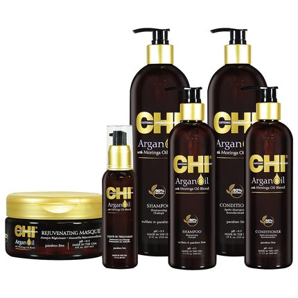 Chi Argan Oil with Moringa Oil Blend Shampoo 739ml
