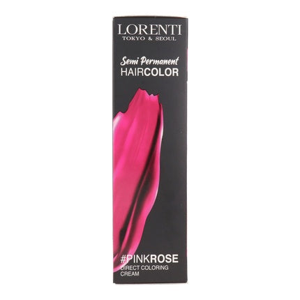 Lorenti Semi Permanent Haircolor - 200 Ml Pink