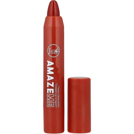 Jcat Beauty Amaze Me Tinted Lip Crayon AMC103 Just The Way You Are 0.14 Oz