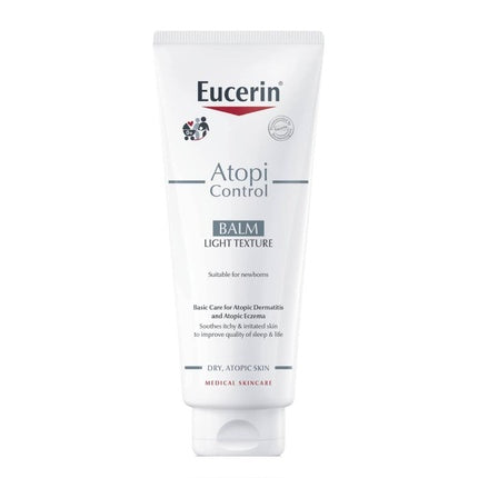 Eucerin Atopicontrol Light Balm For Dry Atopic Skin 400ml