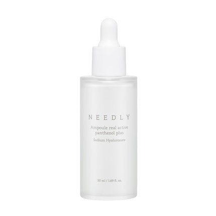 Needly Ampoule Real Active Panthenol Plus 50 Ml - Hydra Vitamin B5 And Niacinamide Serum For Whitening