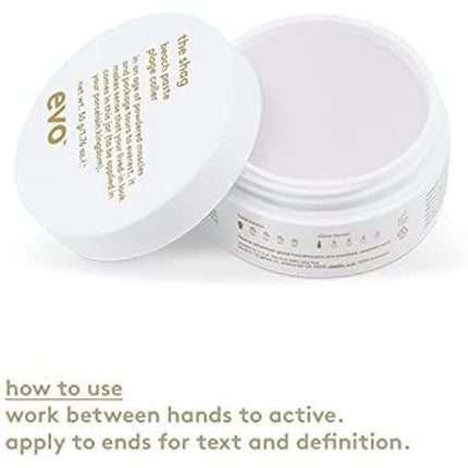 evo The Shag Beach Paste Styling Paste for Matte Look 50g 1.76 oz