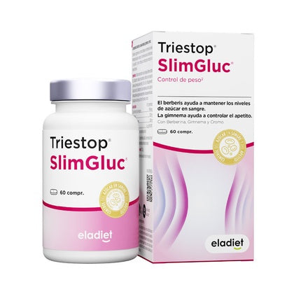 Eladiet Triestop Slimgluc - 60 Tablets