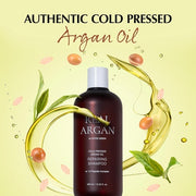 Rated Green Real Argan Repairing Shampoo - Hair Strengthening Shampoo for Dry Hair