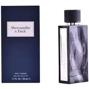 Abercrombie & Fitch First Instinct Blue For Man Eau De Toilette Men's Fragrance 50ml