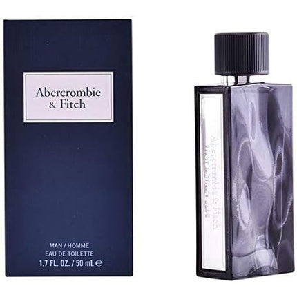 Abercrombie & Fitch First Instinct Blue For Man Eau De Toilette Men's Fragrance 50ml