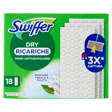 Swiffer Dry Dusting Cloth Refills 18 Cloths By Swiffer