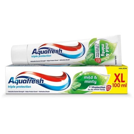 Aquafresh Triple Protection Mild & Minty Toothpaste 100ml