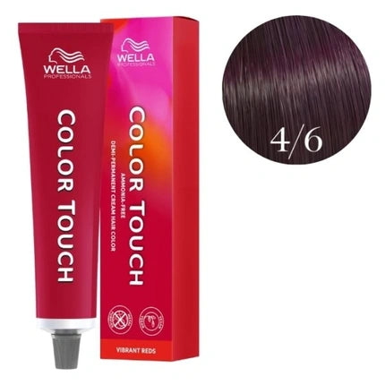Wella Color Touch Vibrant Reds 4/6 - 60ml