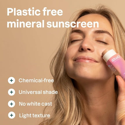 Attitude Oceanly Tinted Oil Stick with SPF 30 EWG Verified Plastic-Free