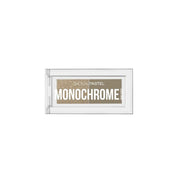 Monochrome Duo Eyeshadow - Shimmer and Matte Finish, High Pigment, Blendable