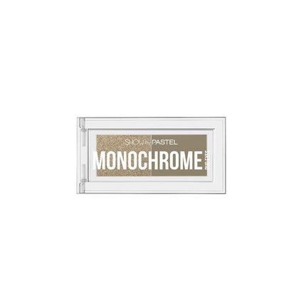 Monochrome Duo Eyeshadow - Shimmer and Matte Finish, High Pigment, Blendable