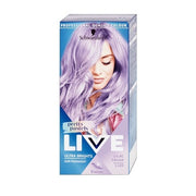 Schwarzkopf Live Ultra Brights Or Pastel Hair Dye Semi-Permanent L120 Lilac Crush